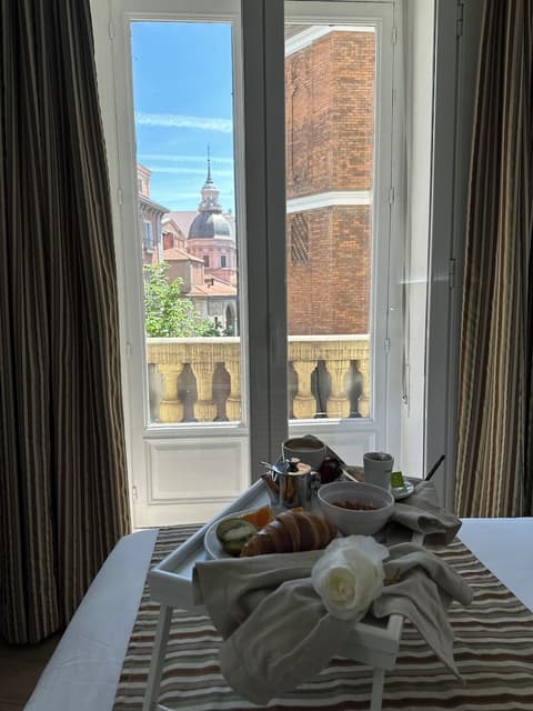 Hostal Abadía Madrid, Room