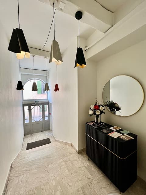 Hôtel Posta Vecchia, Lobby