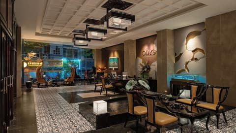 The Odys Boutique Hotel, Reception