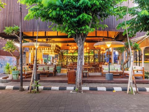 Natya Hotel Tanah Lot, Restaurant