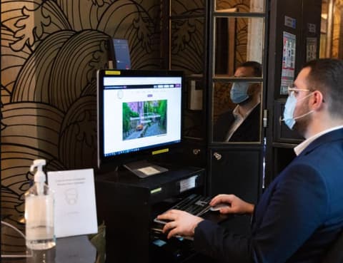 Hôtel  Du Beaumont, Reception