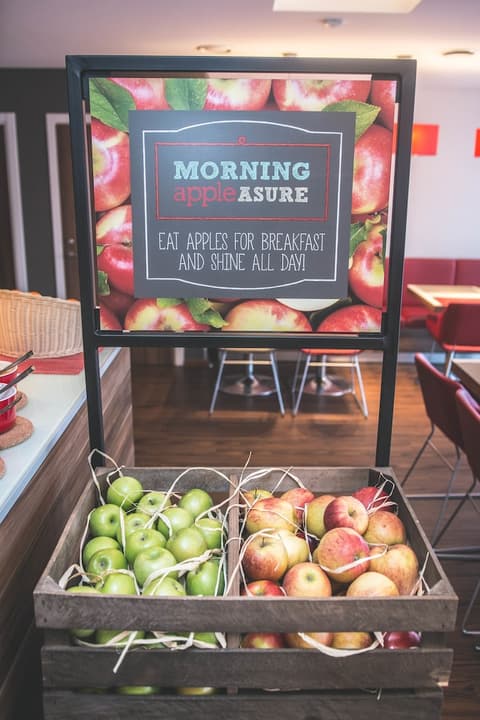 ibis Kaunas Centre, Breakfast meal