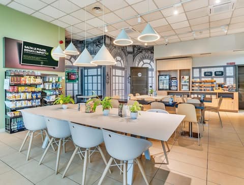 B&B Hotel Torino Orbassano, Breakfast area