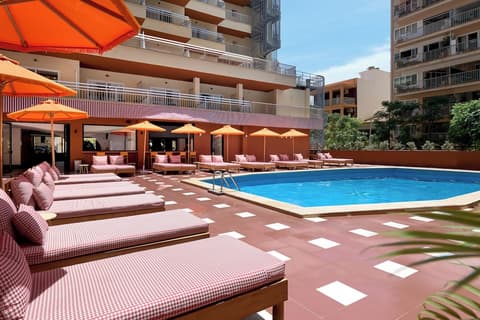 tent Bahia de Palma, Pool