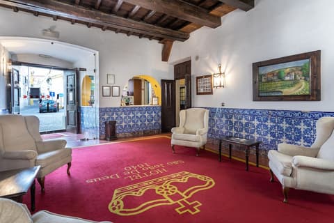 Hotel São João de Deus by RIDAN Hotels, Reception