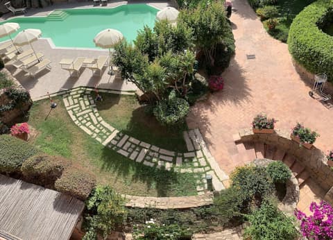 Green Park Hotel, Garden