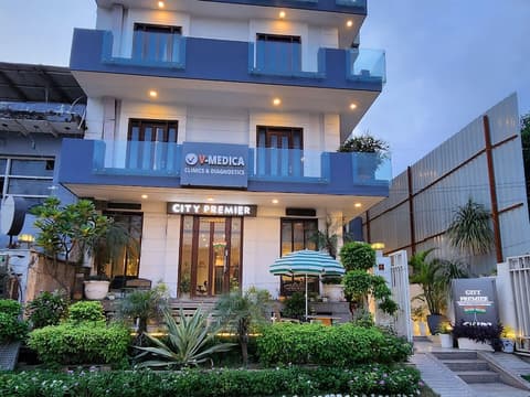 Hotel City Premier, Front of property