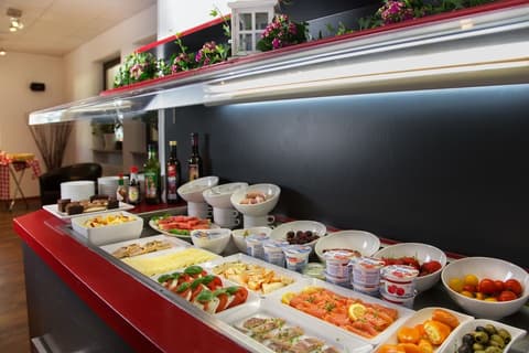 Montana Hotel Nürnberg-West, Breakfast buffet