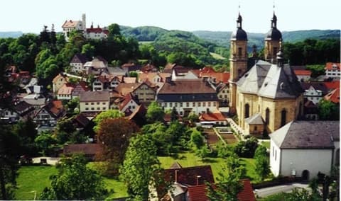 Hotel Krone, Aerial view