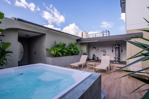 Hotel Lincoln, Living area