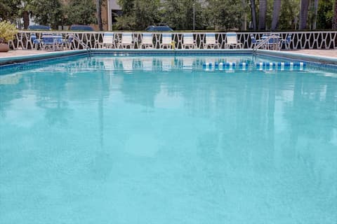 Knights Inn Hallandale, Pool