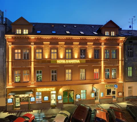 Martin Hotel Prague, Exterior