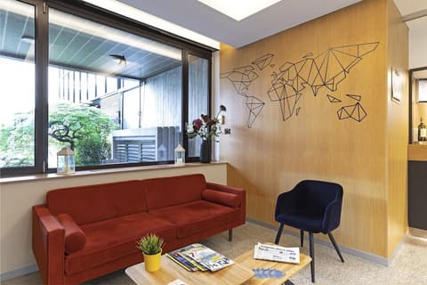 B&B Hotel Udine, Lobby