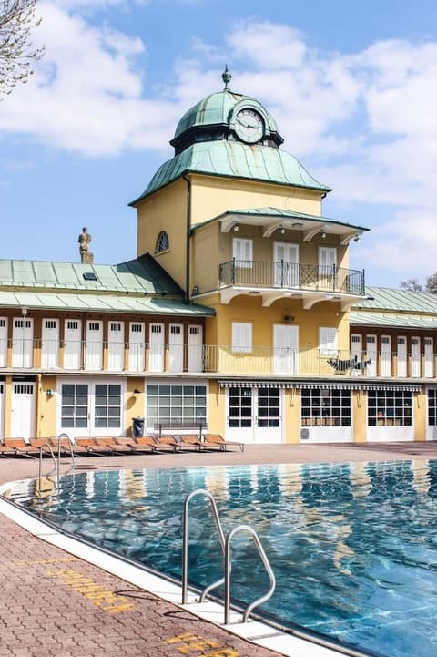 MOTEL Bad Vöslau, Pool