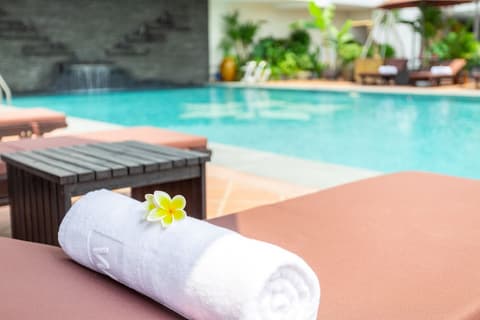 White Lotus Hue Hotel, Outdoor pool