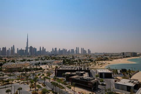 Rove La Mer Beach, View from room