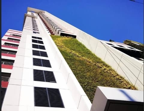 The Sentinel Residences, Front of property