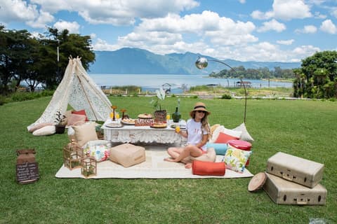 Hotel Los Olivos, Outdoor wedding area