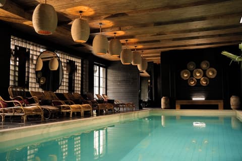 Esquisse Boutique Hotel, Indoor pool