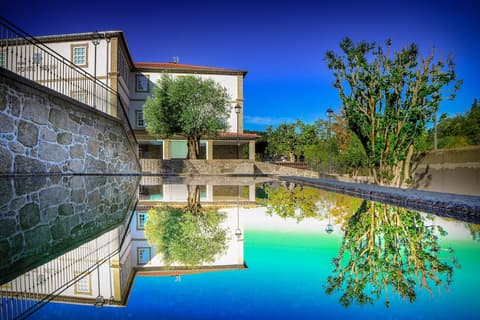 Hotel Fonte Velha, Exterior