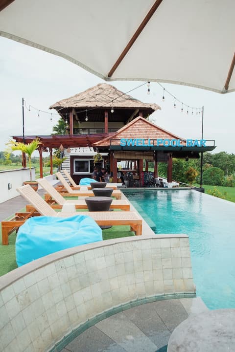 The Swell - Hostel - Adults Only, Sundeck
