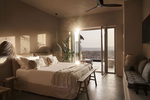 Amyth of Mykonos Agios Stefanos, Room