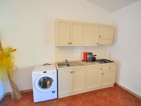 Apartment in Trinita D'agultu e Vignola, Private kitchen