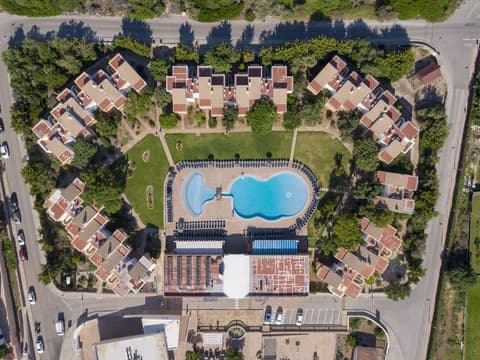 Comitas Isla del Aire, Aerial view