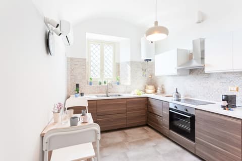 Catania City Center Apartment, Private kitchen
