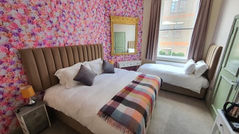 The Griffin Belle Hotel Vauxhall, Room