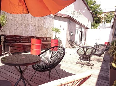 Kulikovskiy Hotel, Terrace/patio