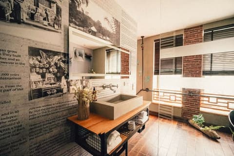 36 Phô Cô Hotel & Suites, Bathroom