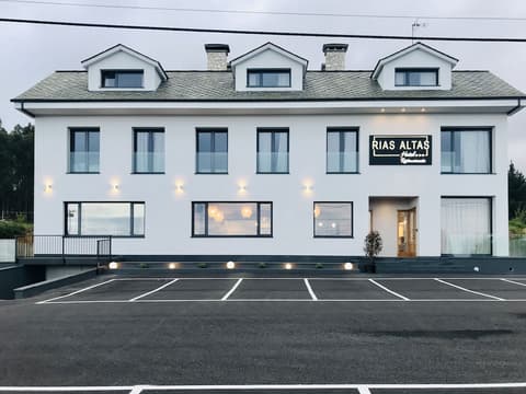 Hotel Rías Altas, Exterior
