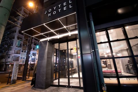 Joytel Hotel Osaka Shinsekai, Property entrance
