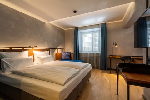 Unsölds Factory Hotel, Room