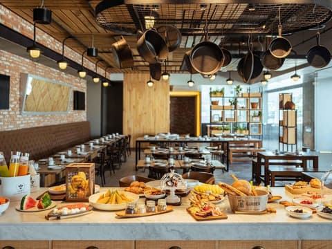 Novotel Mexico City Toreo, Restaurant