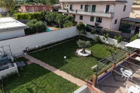 Palazzo Marage, Terrace/patio
