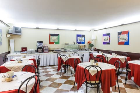 Hotel San Marco, Breakfast area
