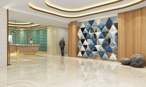 Holiday Inn Express Harbin Songbei New District by IHG, Lobby