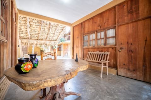 OYO Cabañas Abril, Mazunte, Reception