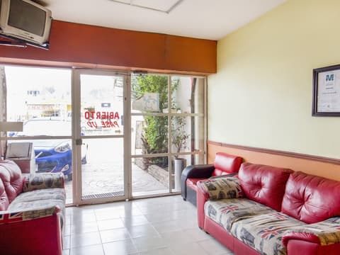 OYO Hotel San Agustin, Lobby sitting area