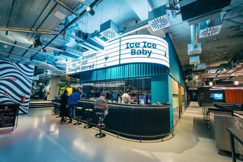 The Social Hub Bologna, Bar (on property)