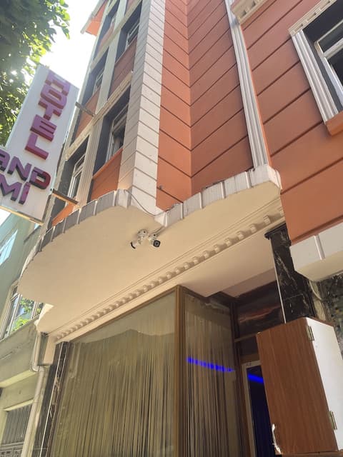 Grand Sami Hotel, Front of property