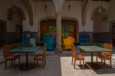 NaNa Vida Hotel Morelia, Lobby sitting area