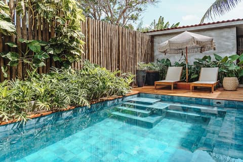 Vila Sal Noronha, Pool