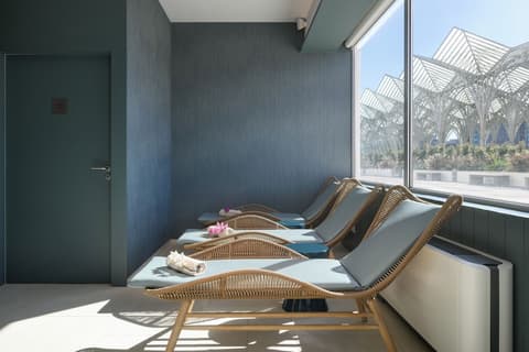 Moxy Lisboa Oriente, Spa treatment