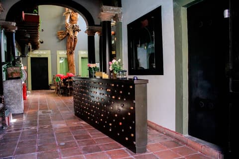 Hotel Boutique Don Porfirio, Reception