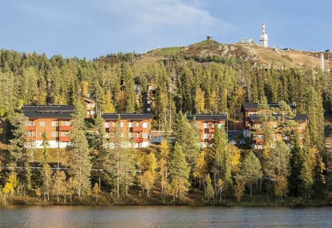 Ski-Inn AurinkoRinne, Front of property