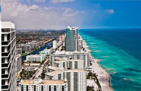 Bposhtels Hollywood Florida - Hostel, Aerial view