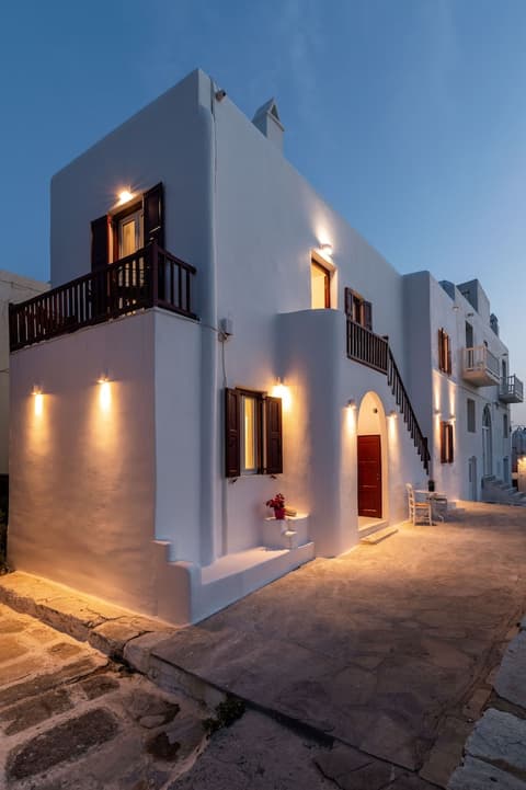 Sunset Paraportiani Rooms, Exterior